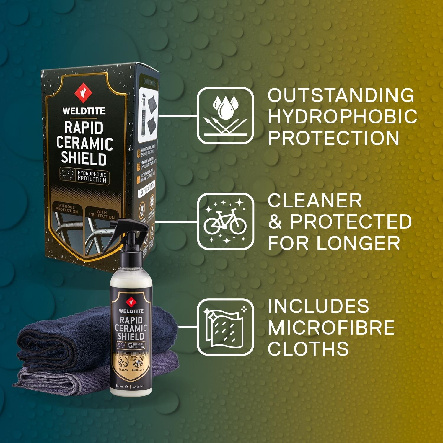 Weldtite Rapid Ceramic Shield Kit 250ml