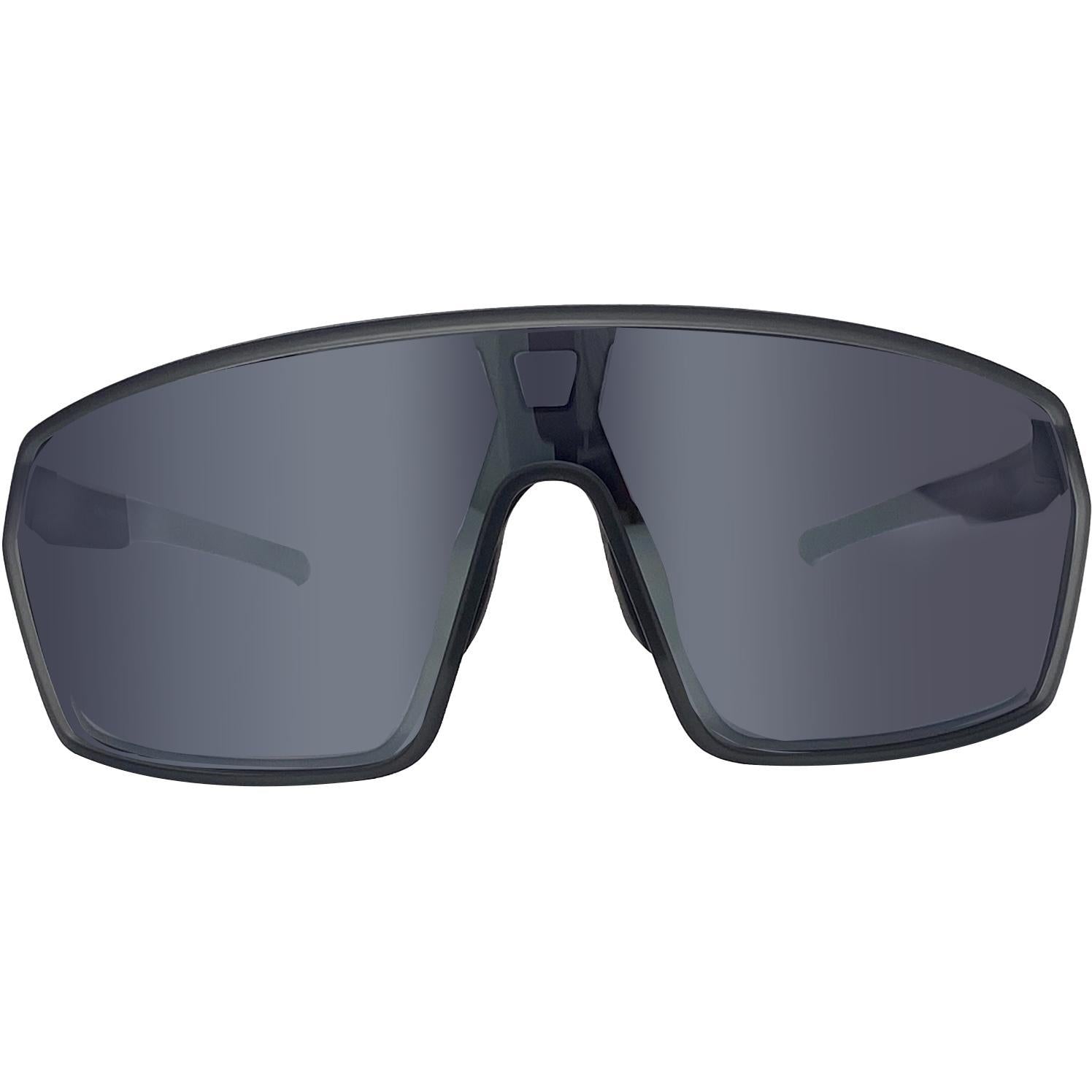 Cykal Handle Bar Sunglasses Matte Black - Smoke Flash Lens