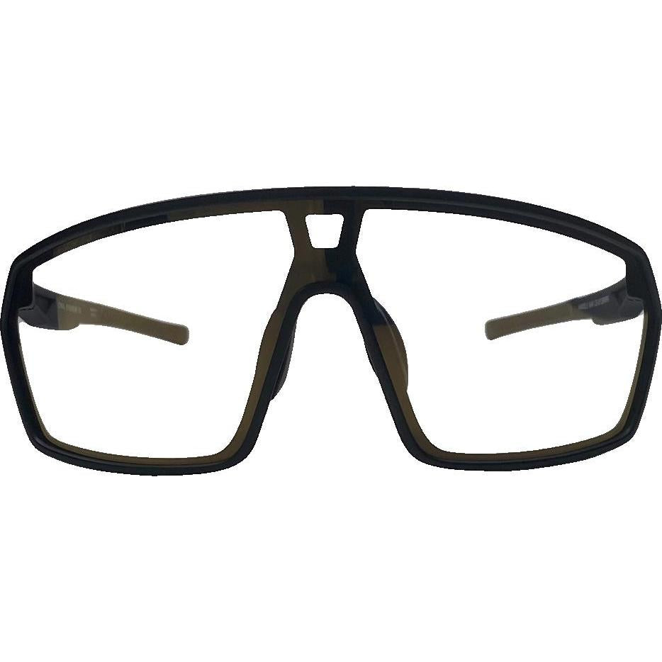 Cykal Handle Bar Sunglasses Matte Black - Photochromic Gold Lens