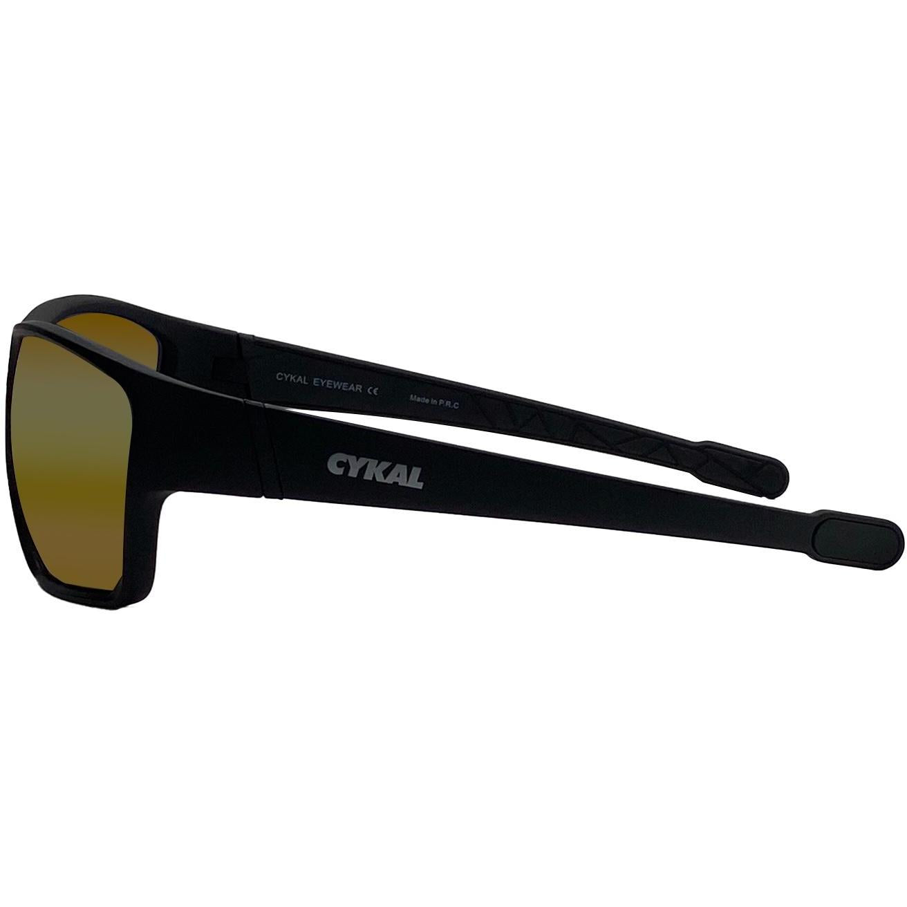 Sunglasses Cykal LIMIT Black Matte/Red Flash Lens