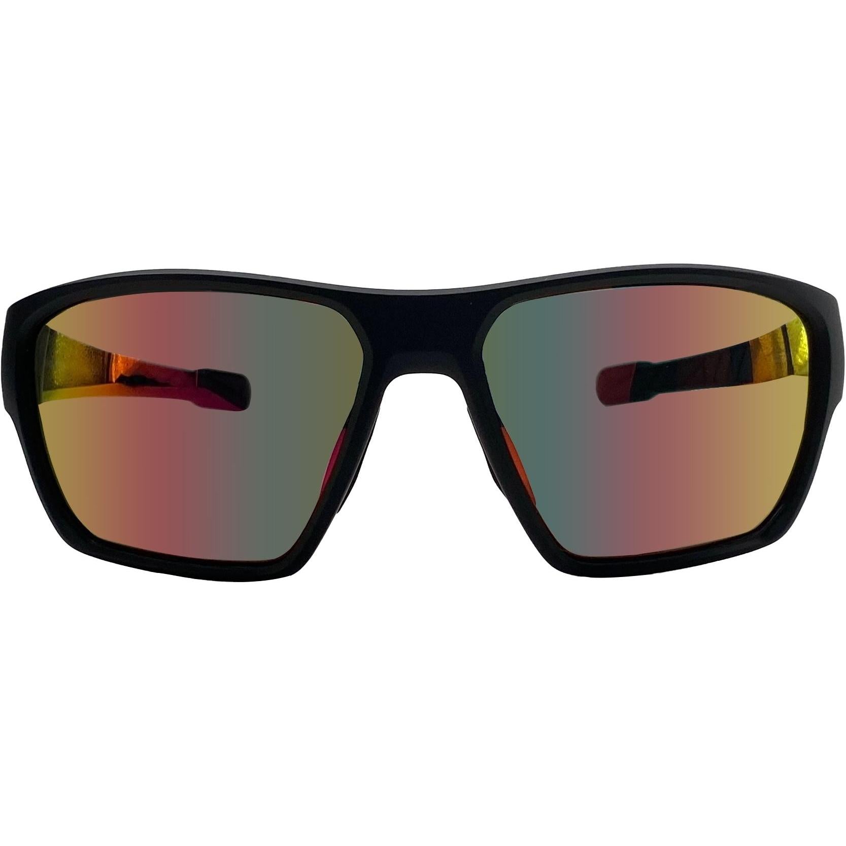 Sunglasses Cykal LIMIT Black Matte/Red Flash Lens