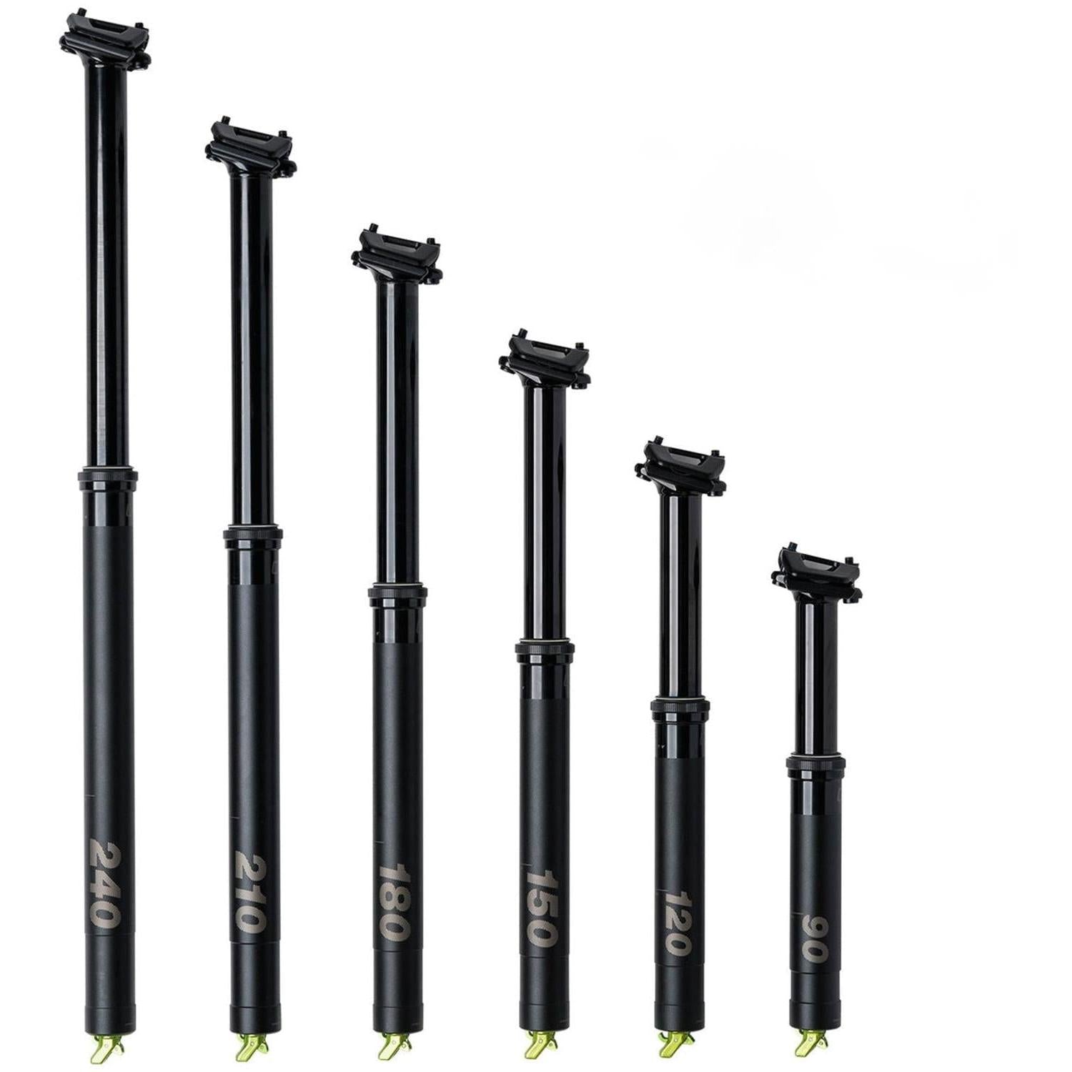 OneUp Components V3 Dropper Seat Post 90mm Travel, 31.6mm Diameter
