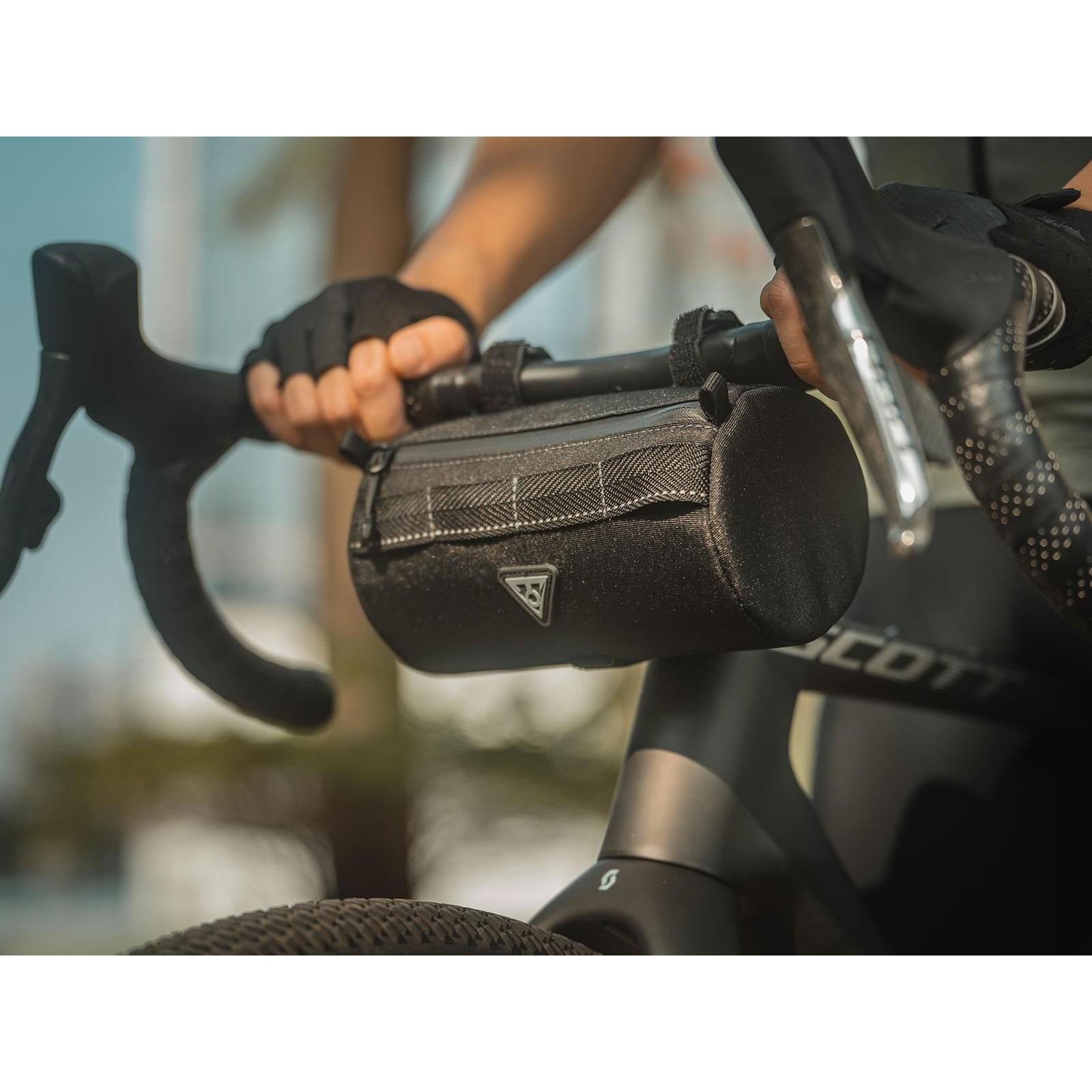 Topeak Tubular Barbag Slim Handlebar Bag 1.5L Black