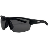 Cykal Climber Sunglasses Matte Black - Grey Polarised Lens