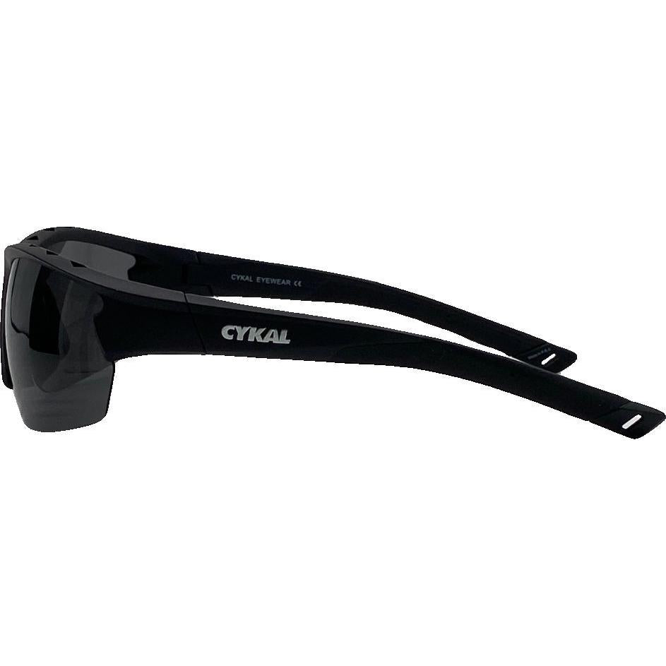 Cykal Climber Sunglasses Matte Black - Grey Polarised Lens
