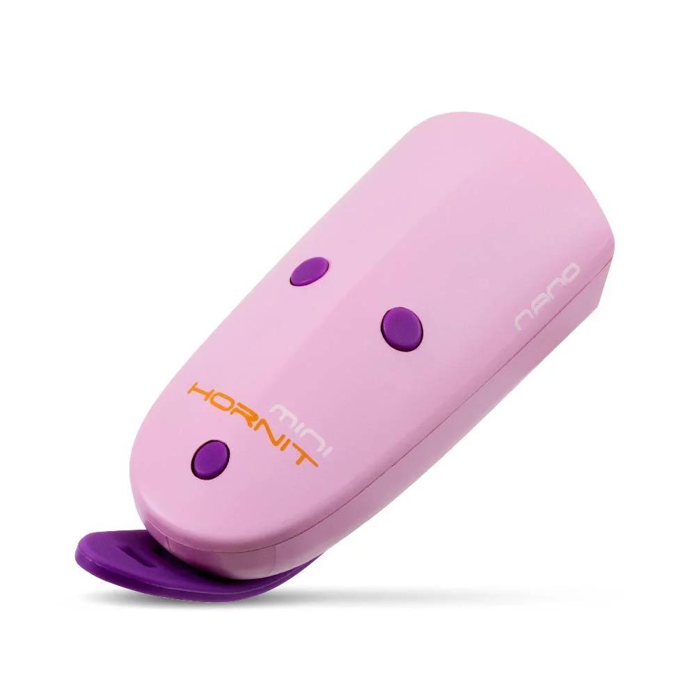 Hornit Nano Bell/Front Light Pink & Purple
