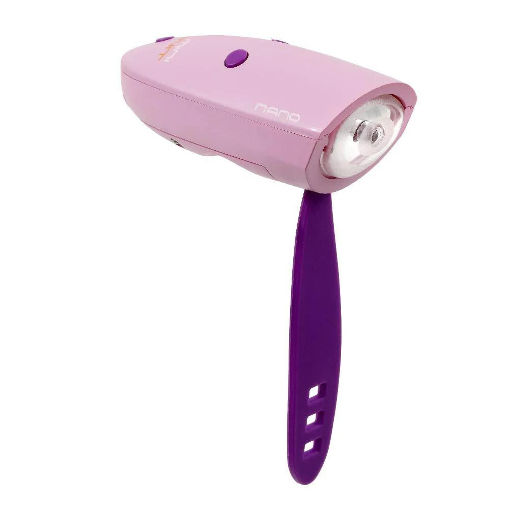 Hornit Nano Bell/Front Light Pink & Purple