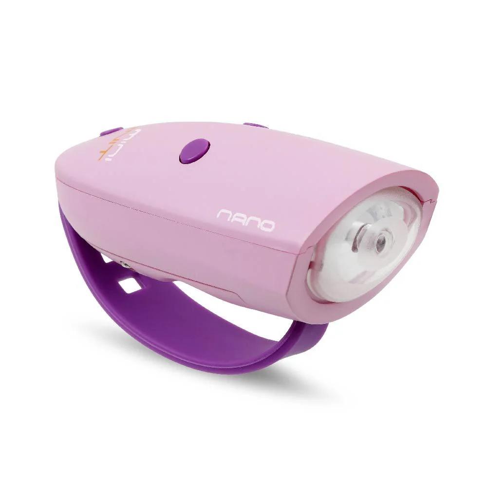 Hornit Nano Bell/Front Light Pink & Purple