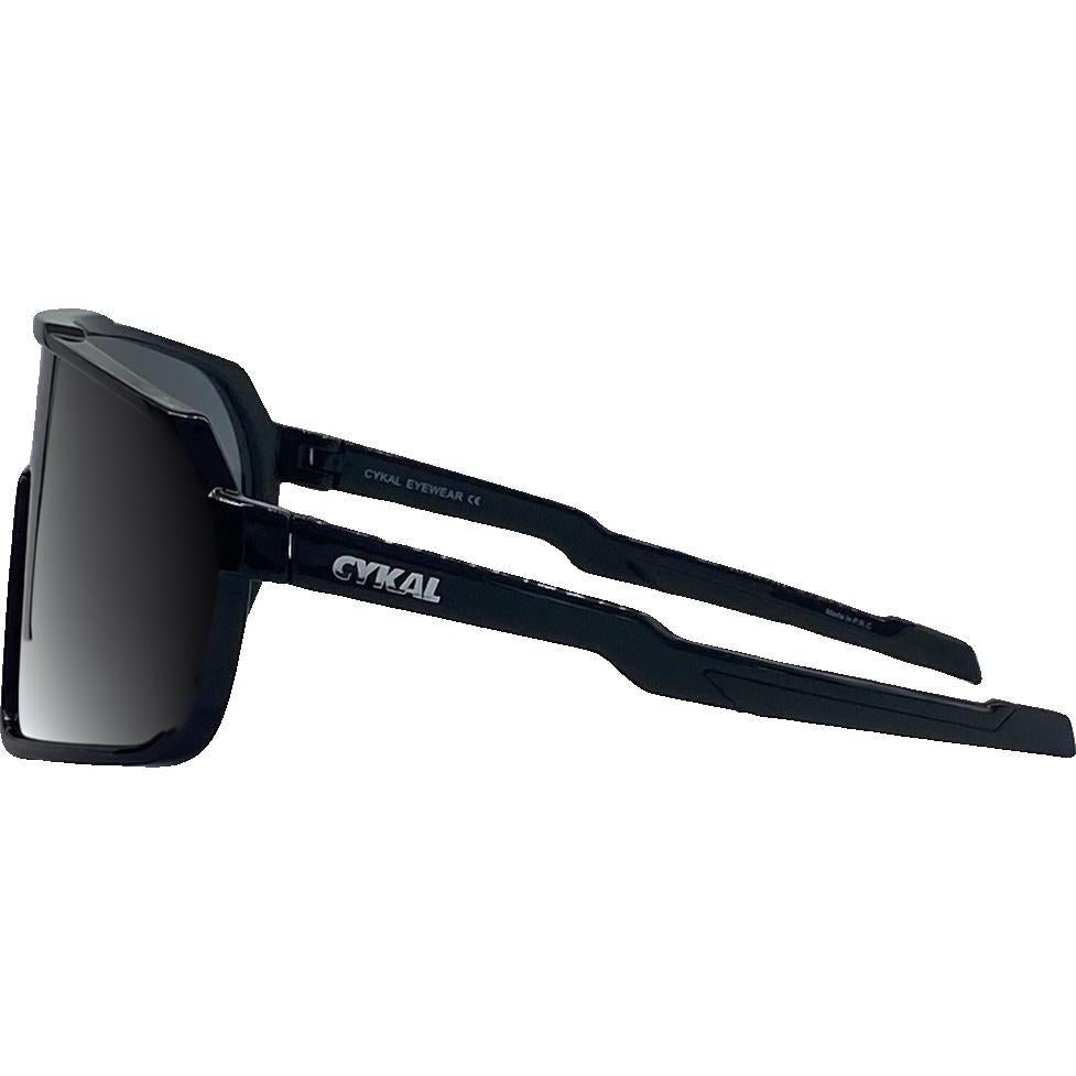 Cykal Descender Sunglasses Black - Grey Lens