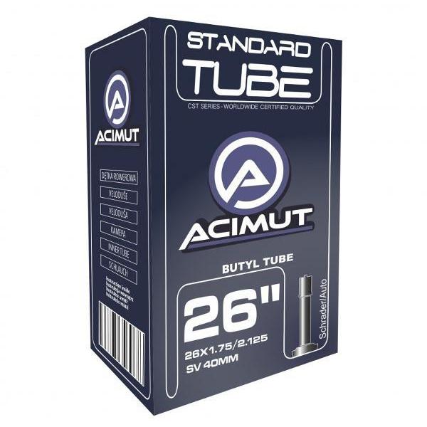 CST Acimut Schrader Valve Tube 26 x 1.5-1.75'' 40mm