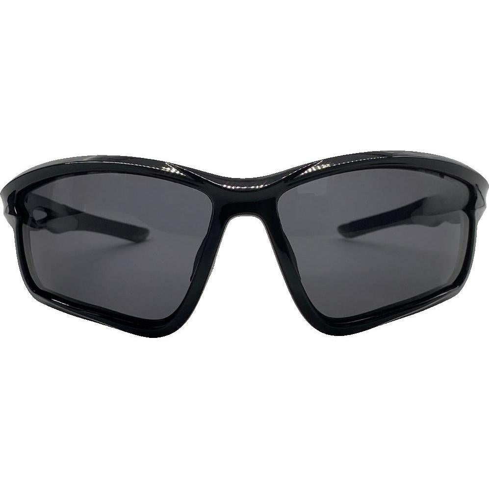 Cykal U-Turn Sunglasses Matte Black - Grey Lens