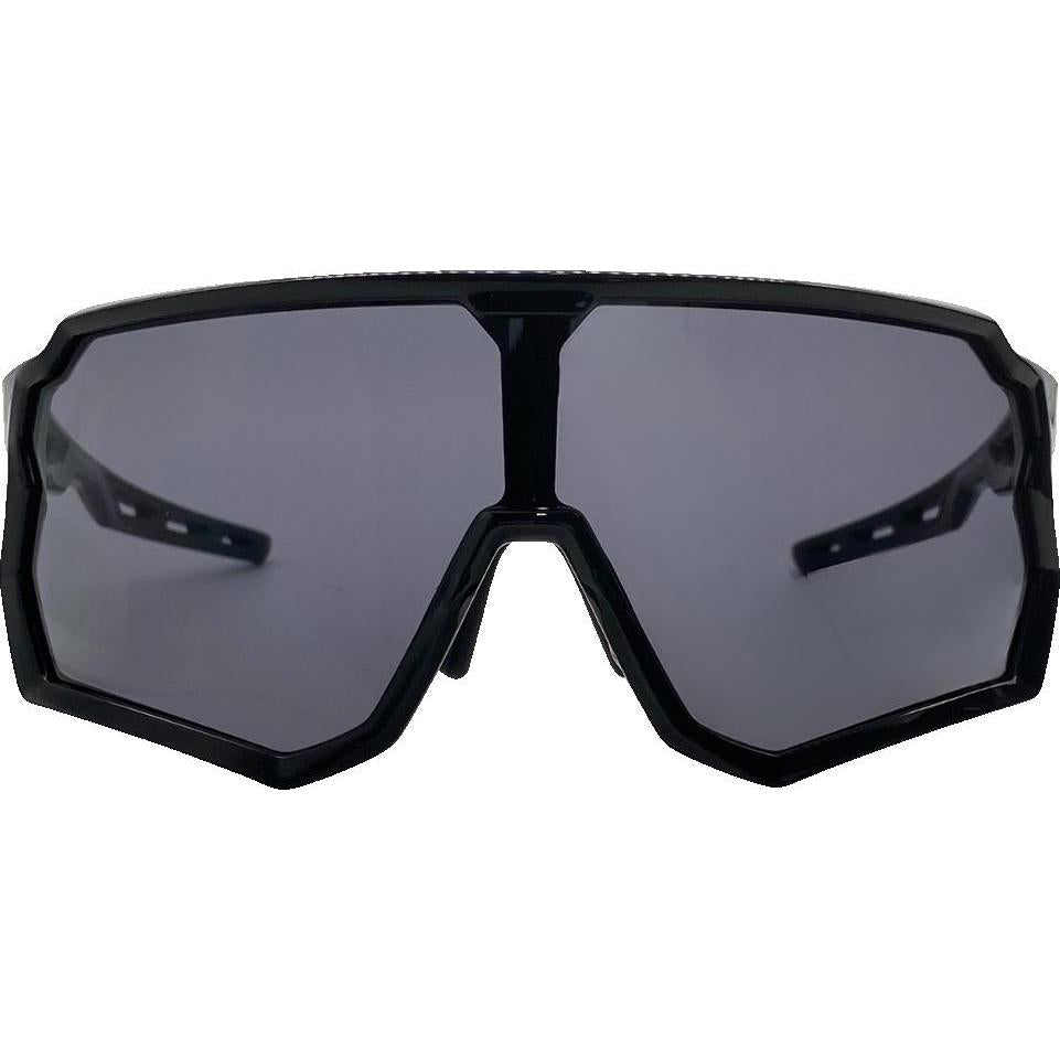 Cykal Spoke Sunglasses Black - Grey Lens