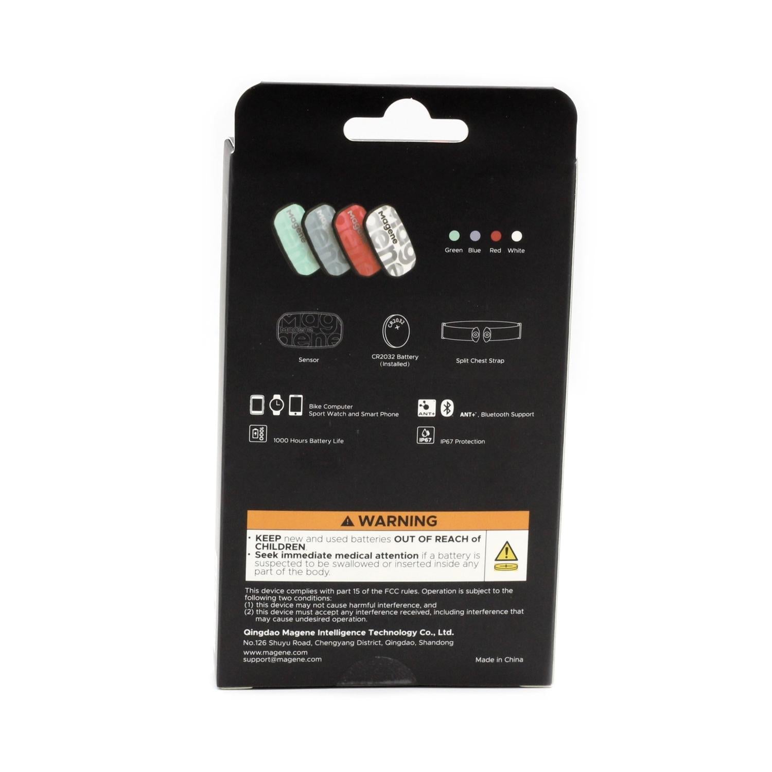 Magene H603 Chest Strap Heart Rate Monitor