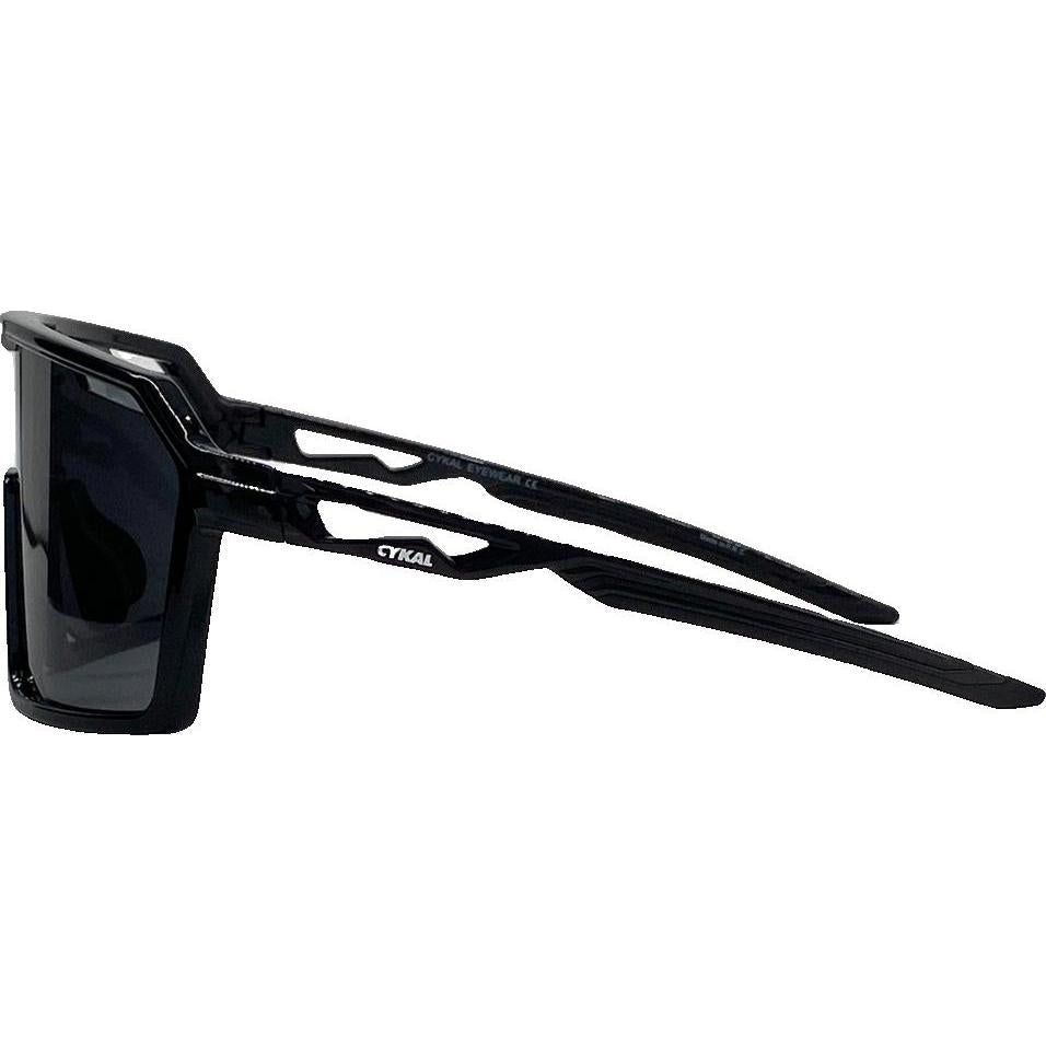 Cykal Decline Sunglasses Black - Grey Lens