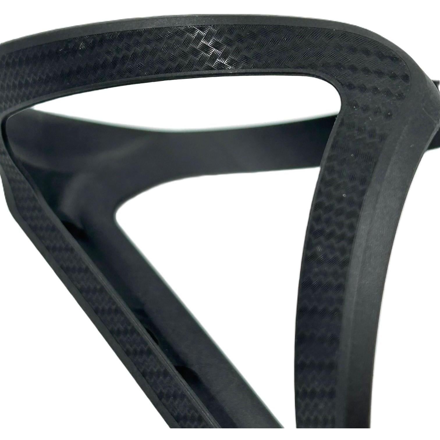 JetBlack Carbon Comp Bottle Cage Black