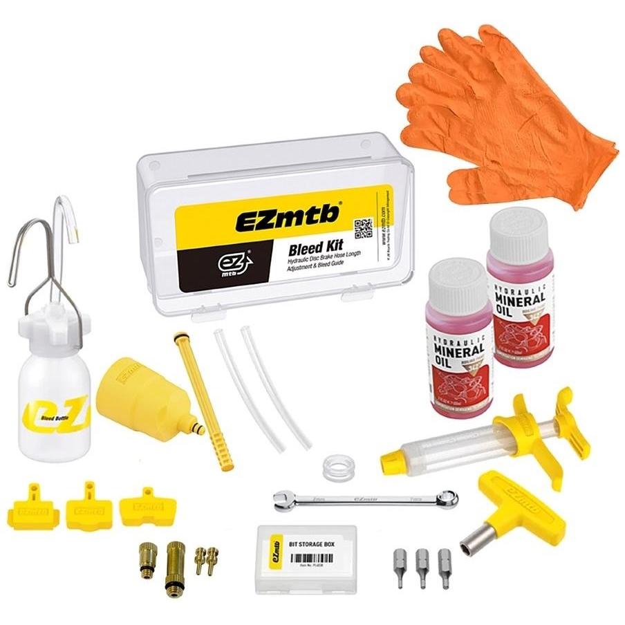 EZmtb Shimano Compatible Brake Bleed Kit