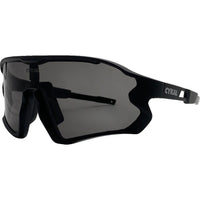 Cykal Enduro Sunglasses Matte Black - Grey Lens