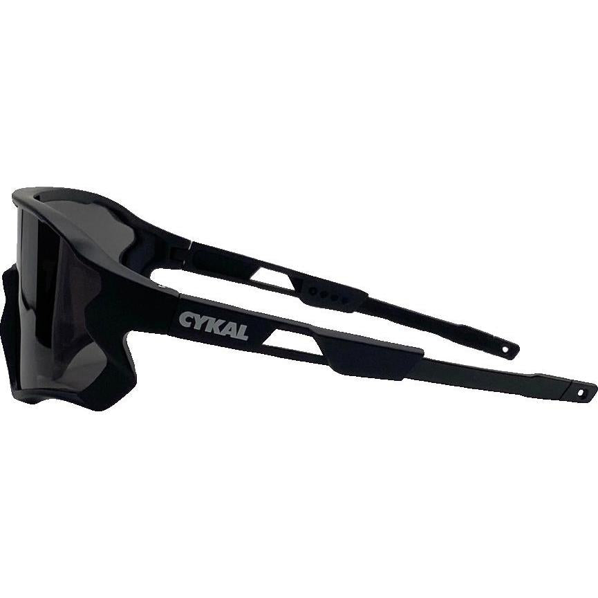 Cykal Enduro Sunglasses Matte Black - Grey Lens