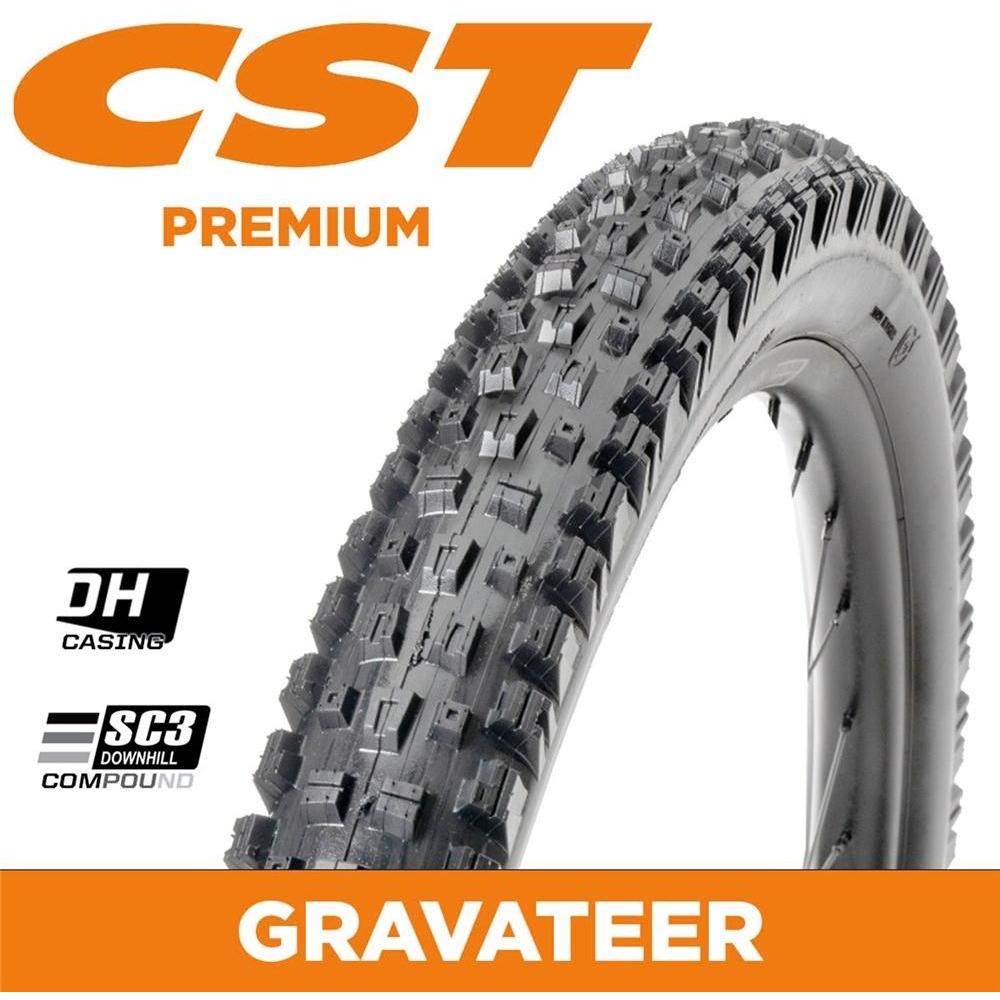 CST Gravateer Wirebeed MTB Tyre 29 x 2.5''