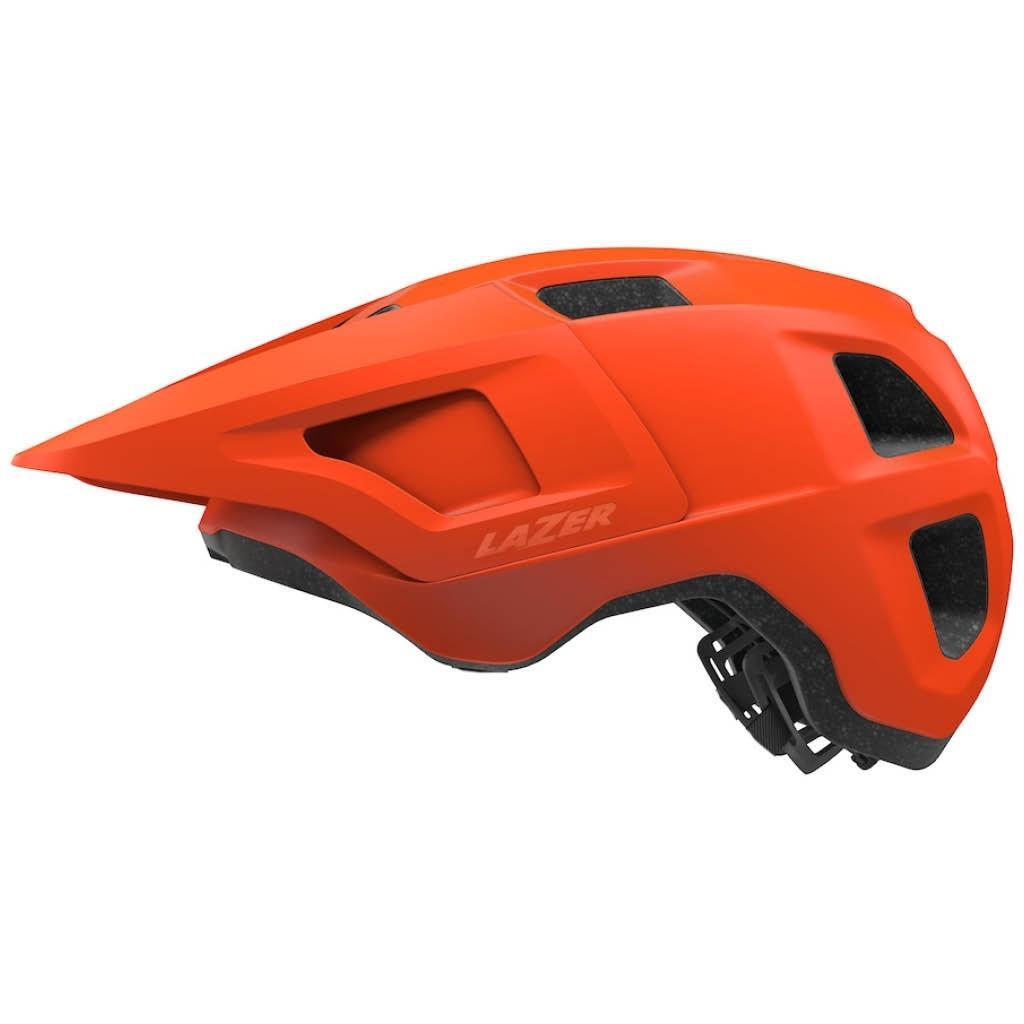 Lazer Lupo Kineticore MTB Helmet Uni Matte Flash Orange