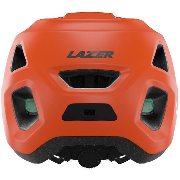 Lazer Lupo Kineticore MTB Helmet Uni Matte Flash Orange