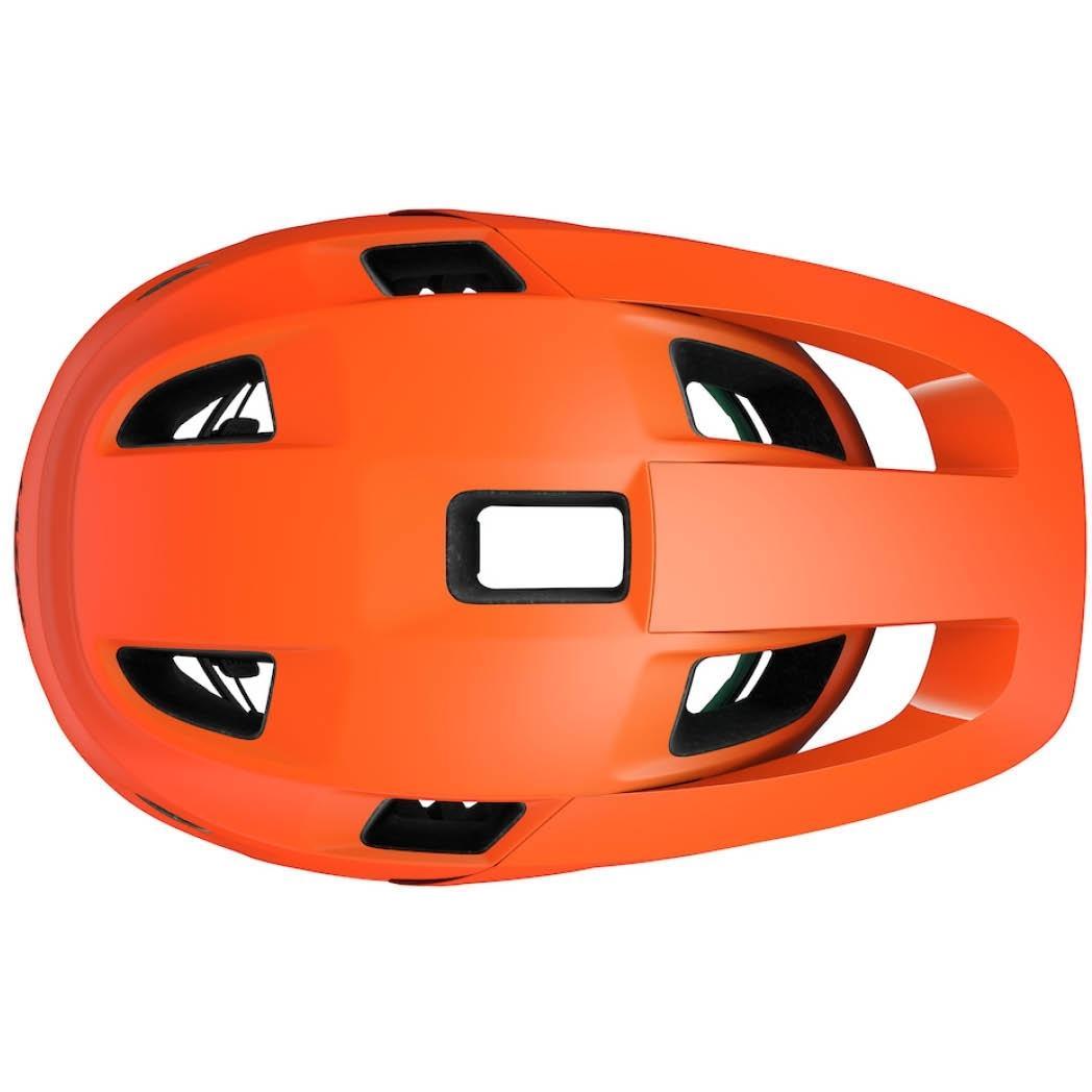 Lazer Lupo Kineticore MTB Helmet Uni Matte Flash Orange