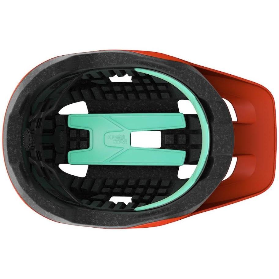 Lazer Lupo Kineticore MTB Helmet Uni Matte Flash Orange