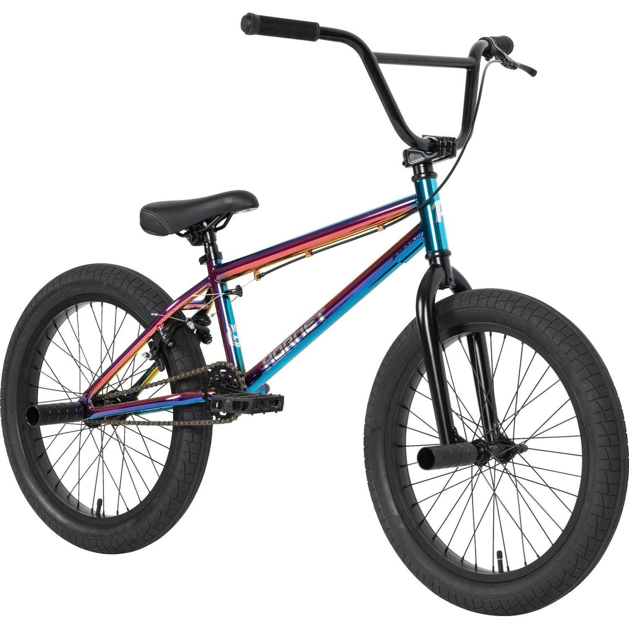 Neo Chrome Bmx Bike Bmx Bikes XN Beast 16" Kids Freestyle BMX Bike Neo  Chrome Jet