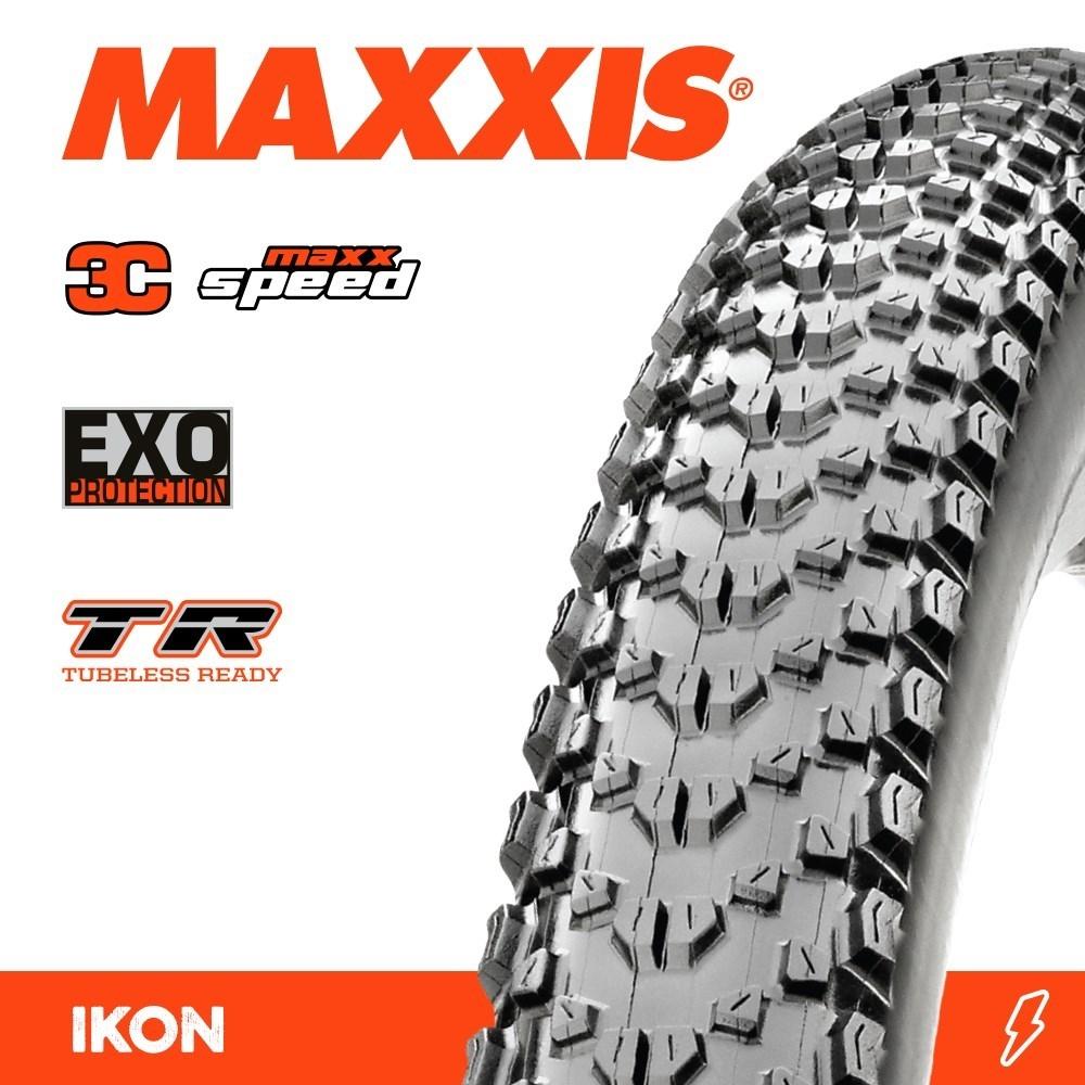 Maxxis Ikon New Maxxspeed Exo Folding MTB Tyre 29 x 2.4''