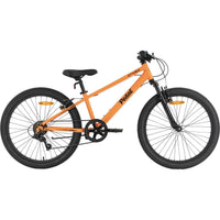 Pedal Crush 24'' Kids Bike Orange Black
