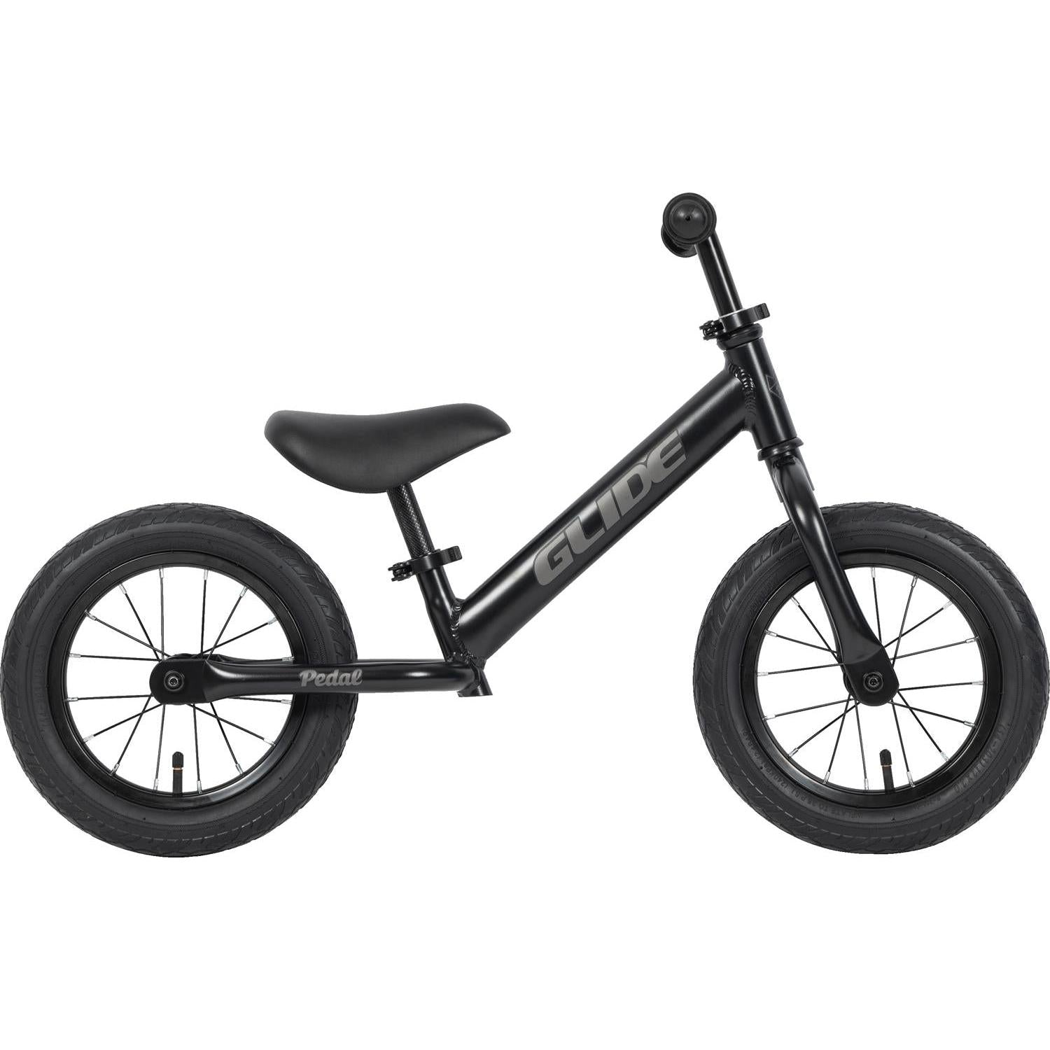 Pedal Glide 2 Air Tyre Kids Balance Midnight Black