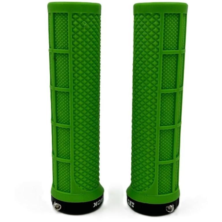 JetBlack Staple Lock On Grips Green