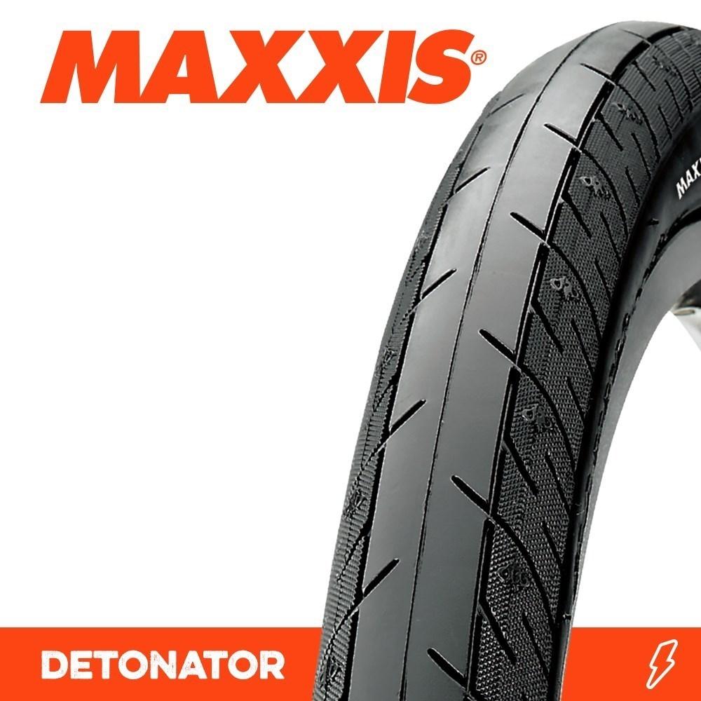 Maxxis Detonator Wire Bead Road Tyre 700 x 35c 60TPI