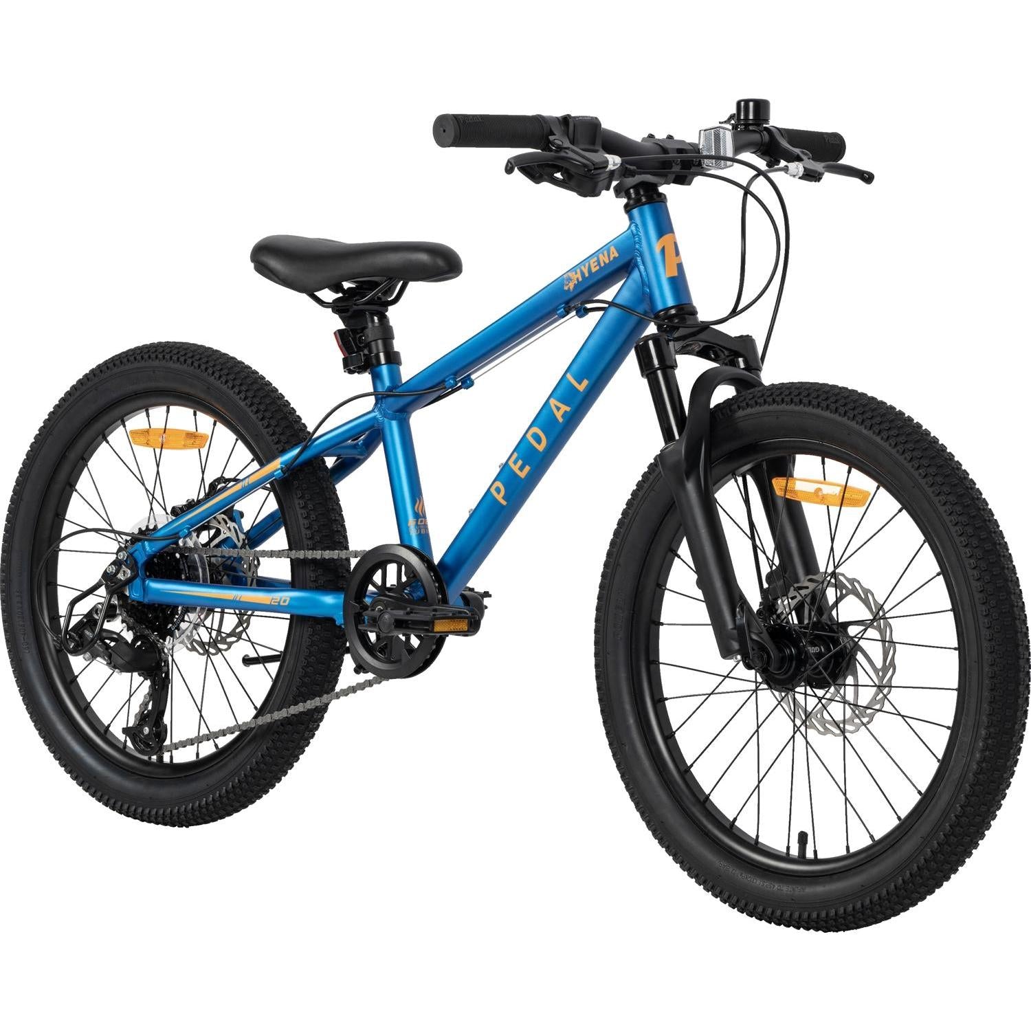 Pedal Hyena 20'' Kids Bike Blue/Orange