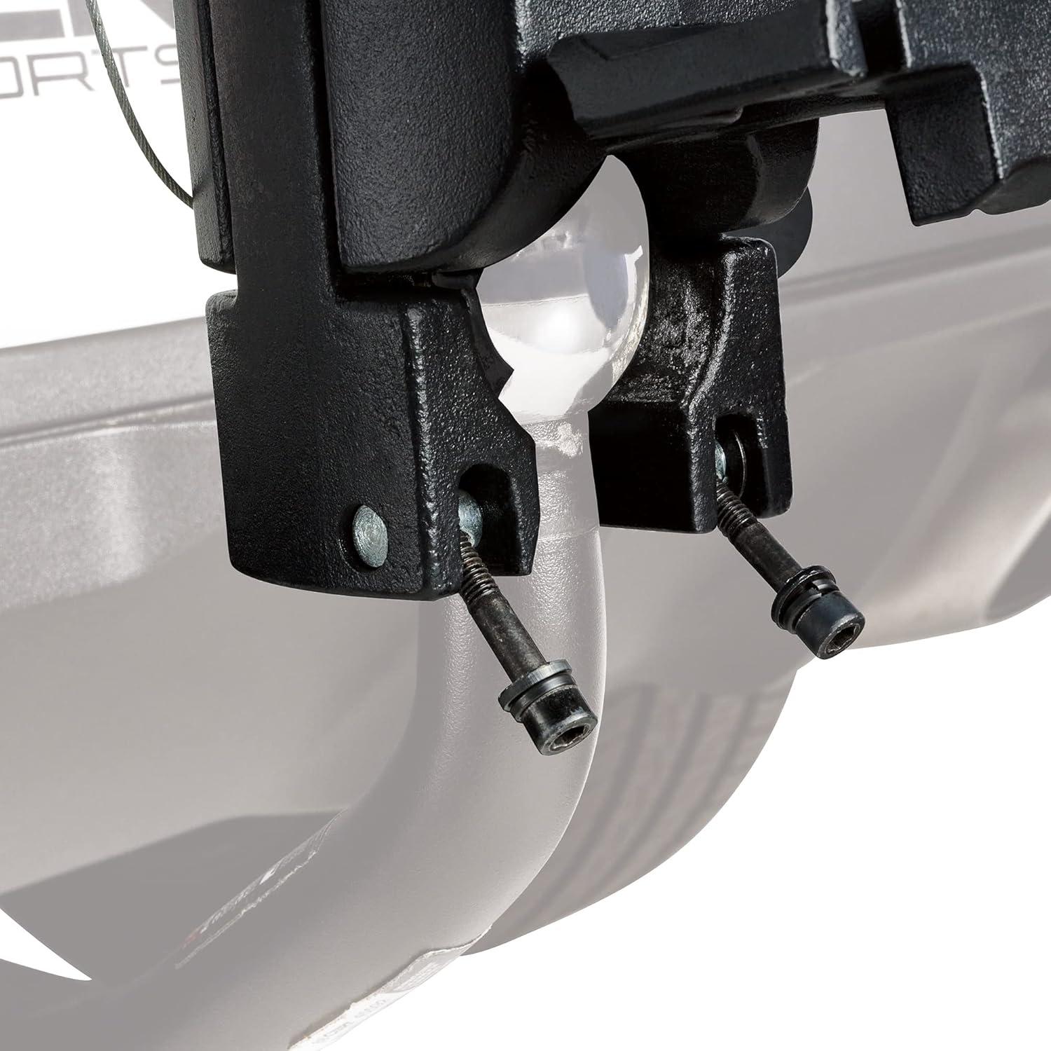 Allen Delux 2-Bike Carrier for 50mm Hitch Ball