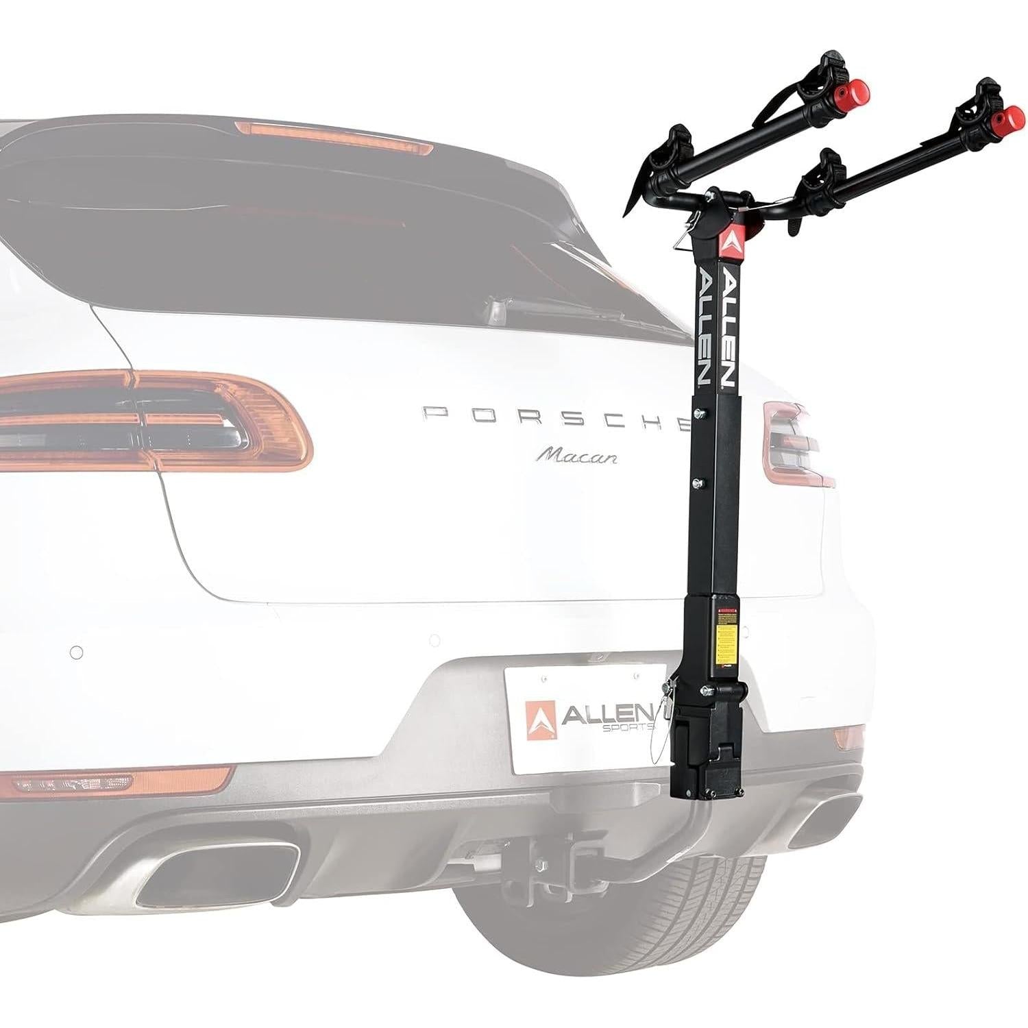 Allen Delux 2-Bike Carrier for 50mm Hitch Ball