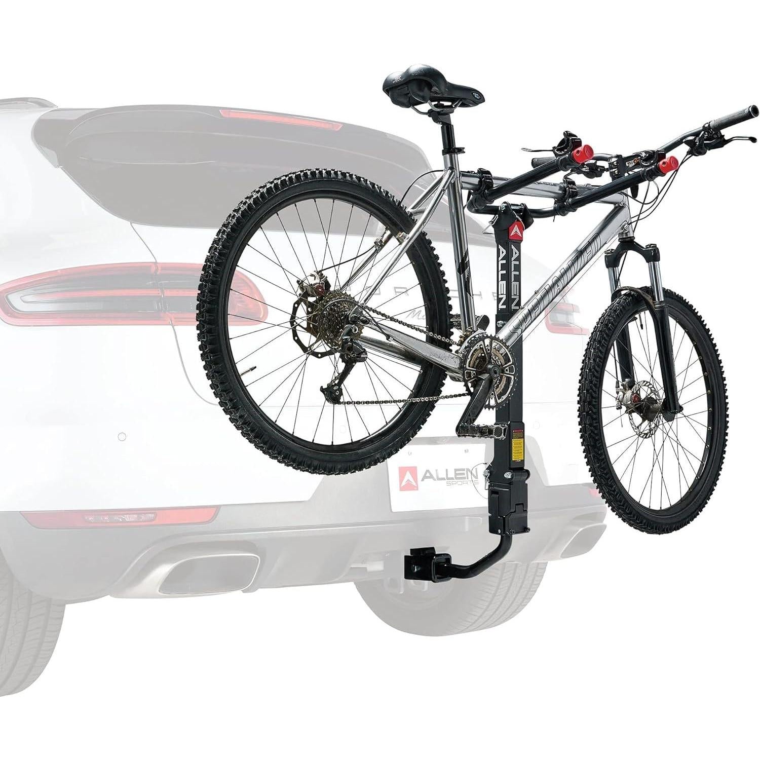 Allen Delux 2-Bike Carrier for 50mm Hitch Ball