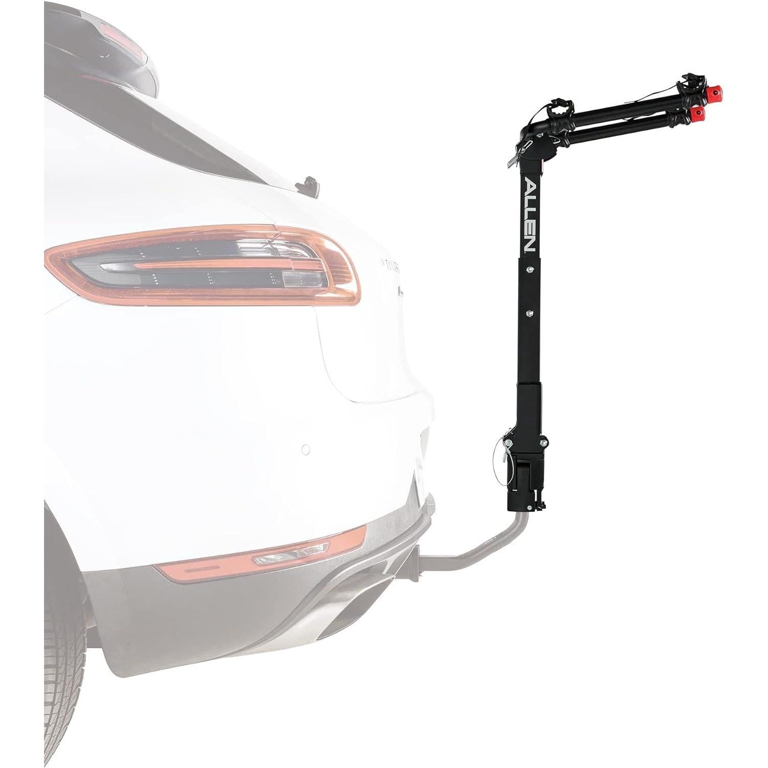 Allen Delux 2-Bike Carrier for 50mm Hitch Ball