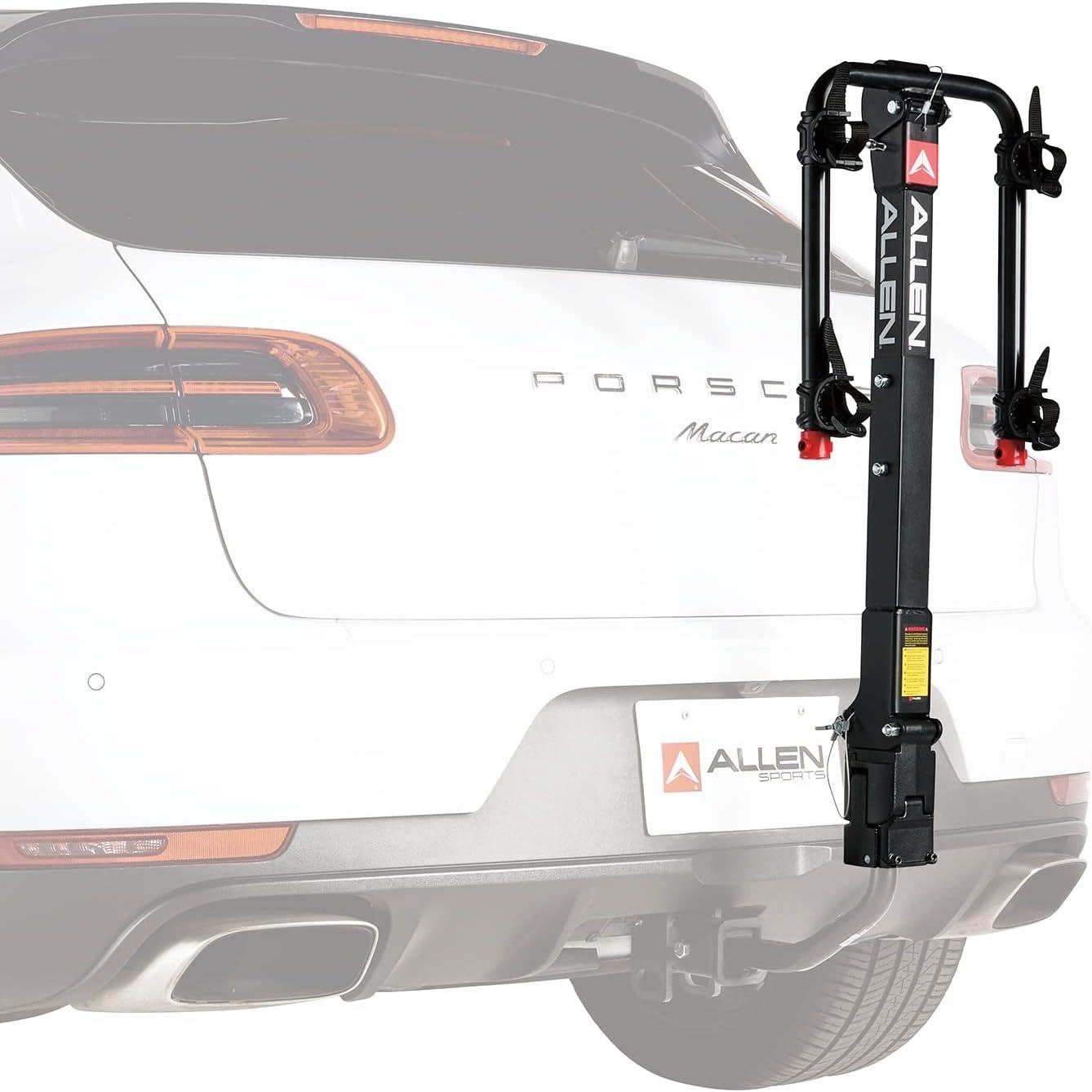 Allen Delux 2-Bike Carrier for 50mm Hitch Ball
