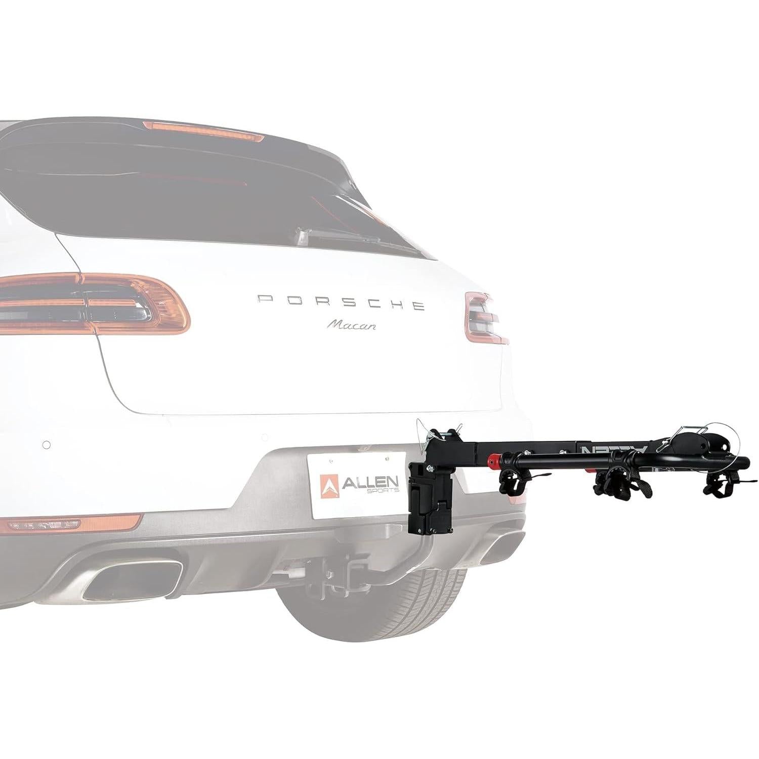 Allen Delux 2-Bike Carrier for 50mm Hitch Ball