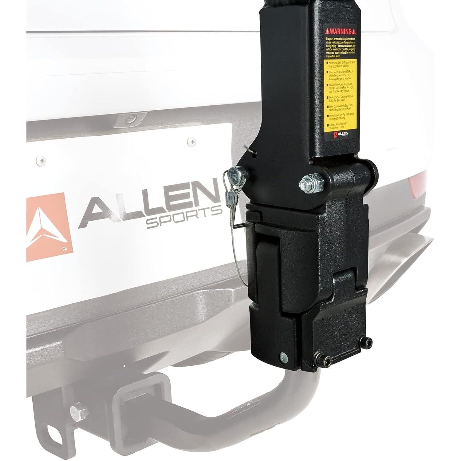 Allen Delux 2-Bike Carrier for 50mm Hitch Ball