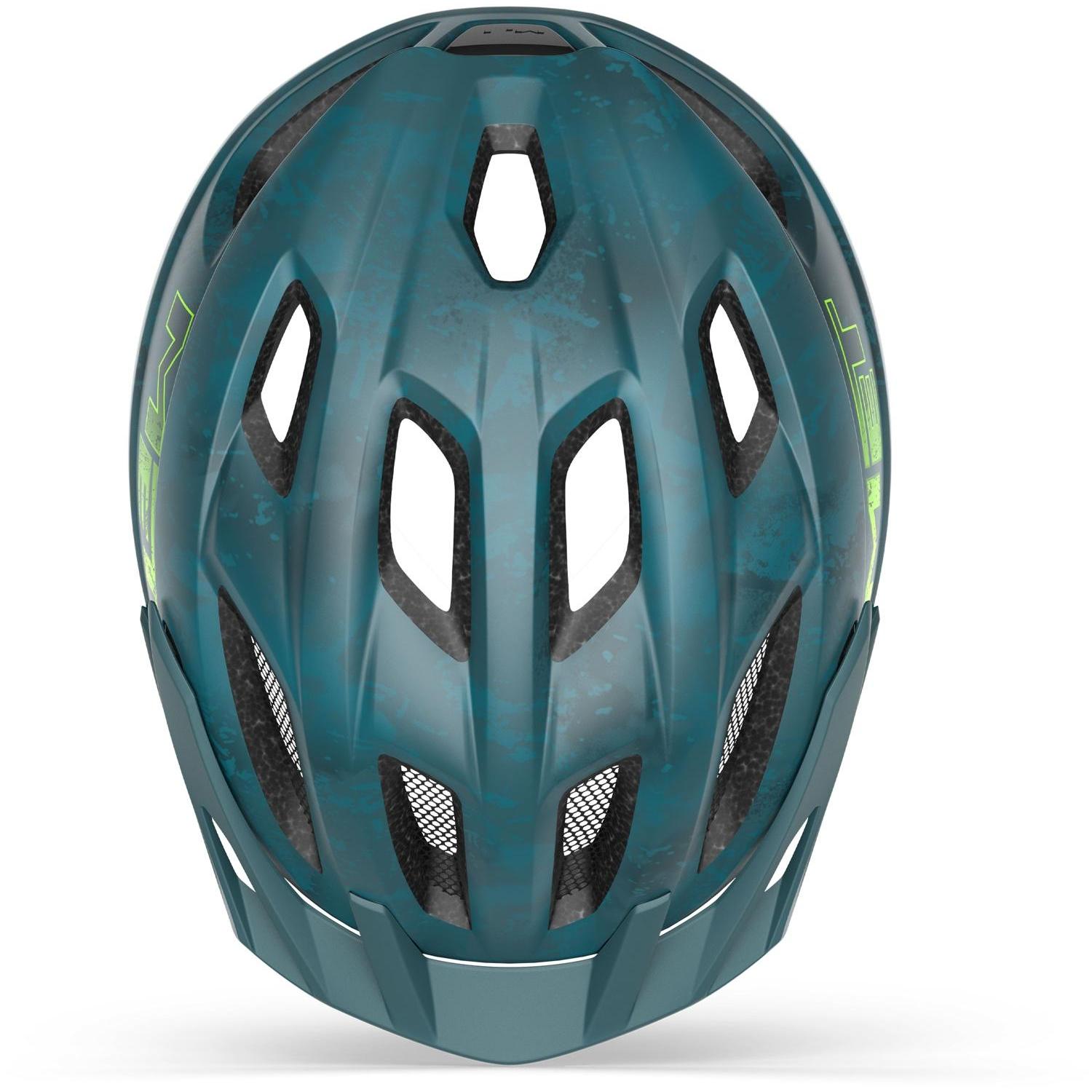 MET Crackerjack Kids Helmet Petrol/Matt
