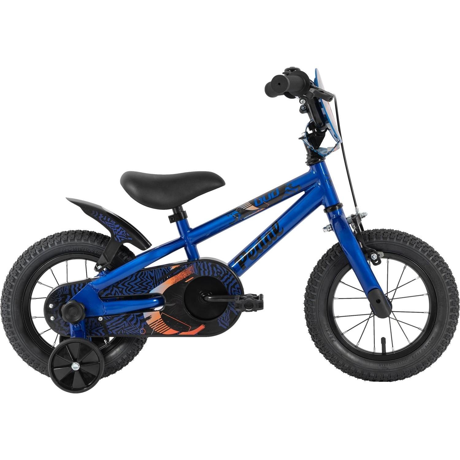 Pedal Bud 12'' Kids Bike Blue