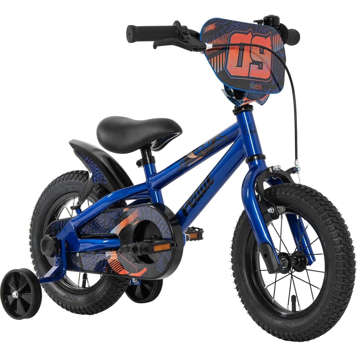 Pedal Bud 12'' Kids Bike Blue