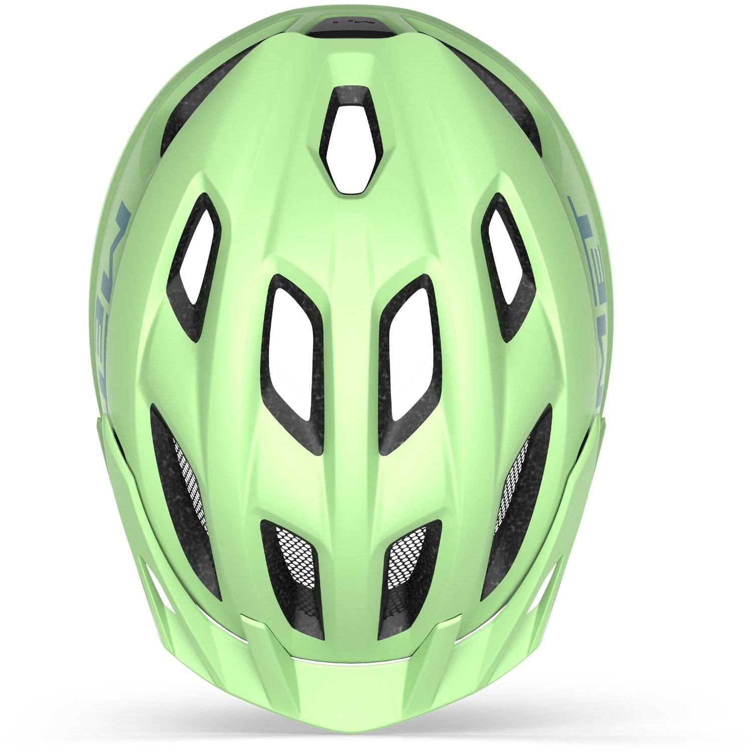 MET Crackerjack Kids Helmet Mint/Matt