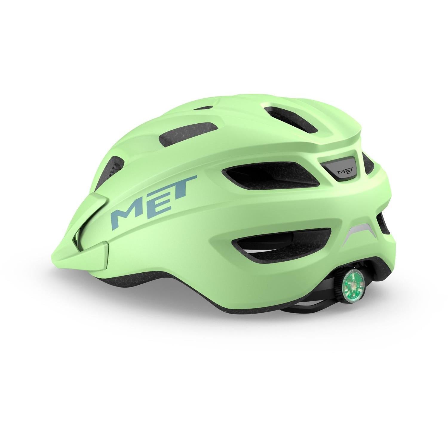 MET Crackerjack Kids Helmet Mint/Matt