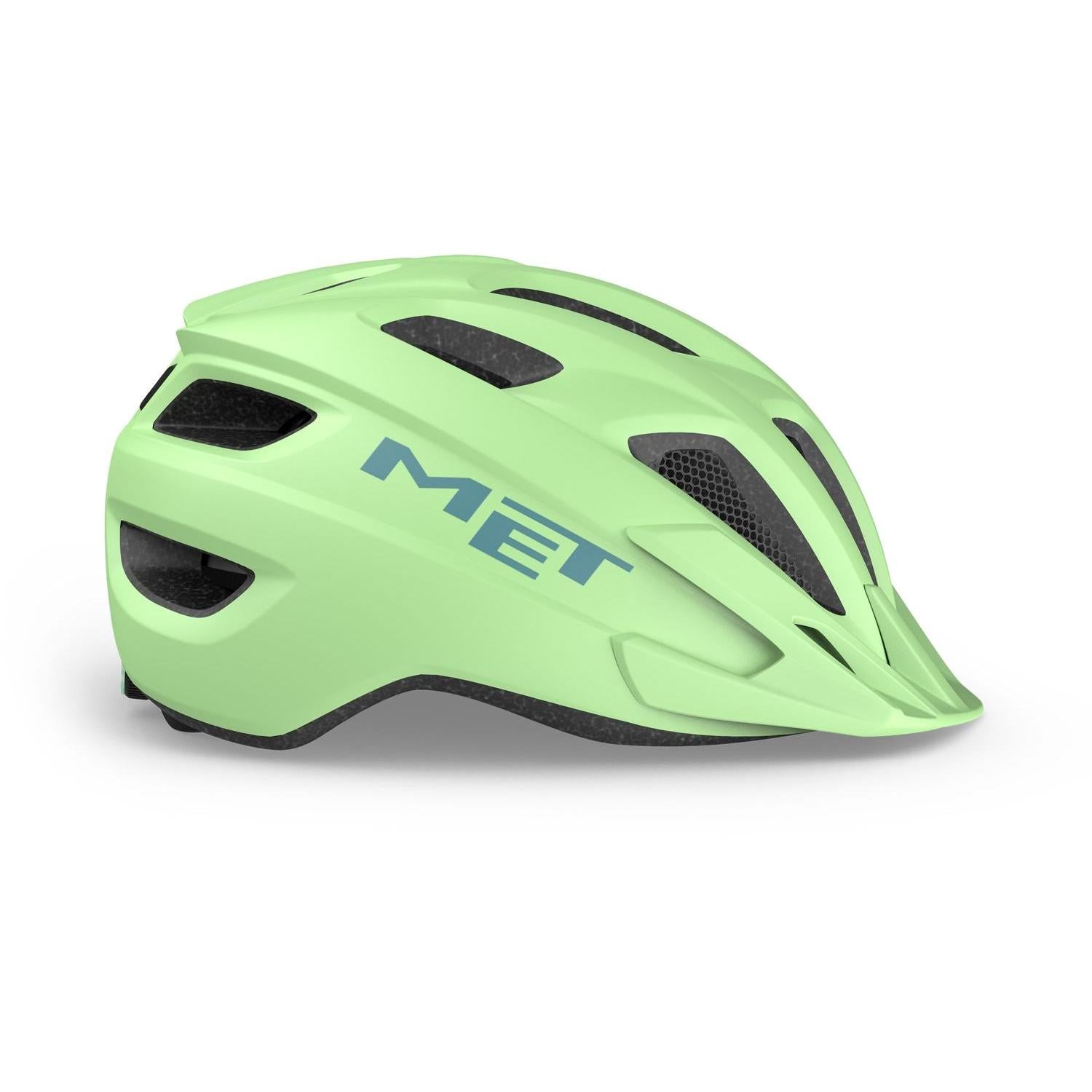 MET Crackerjack Kids Helmet Mint/Matt