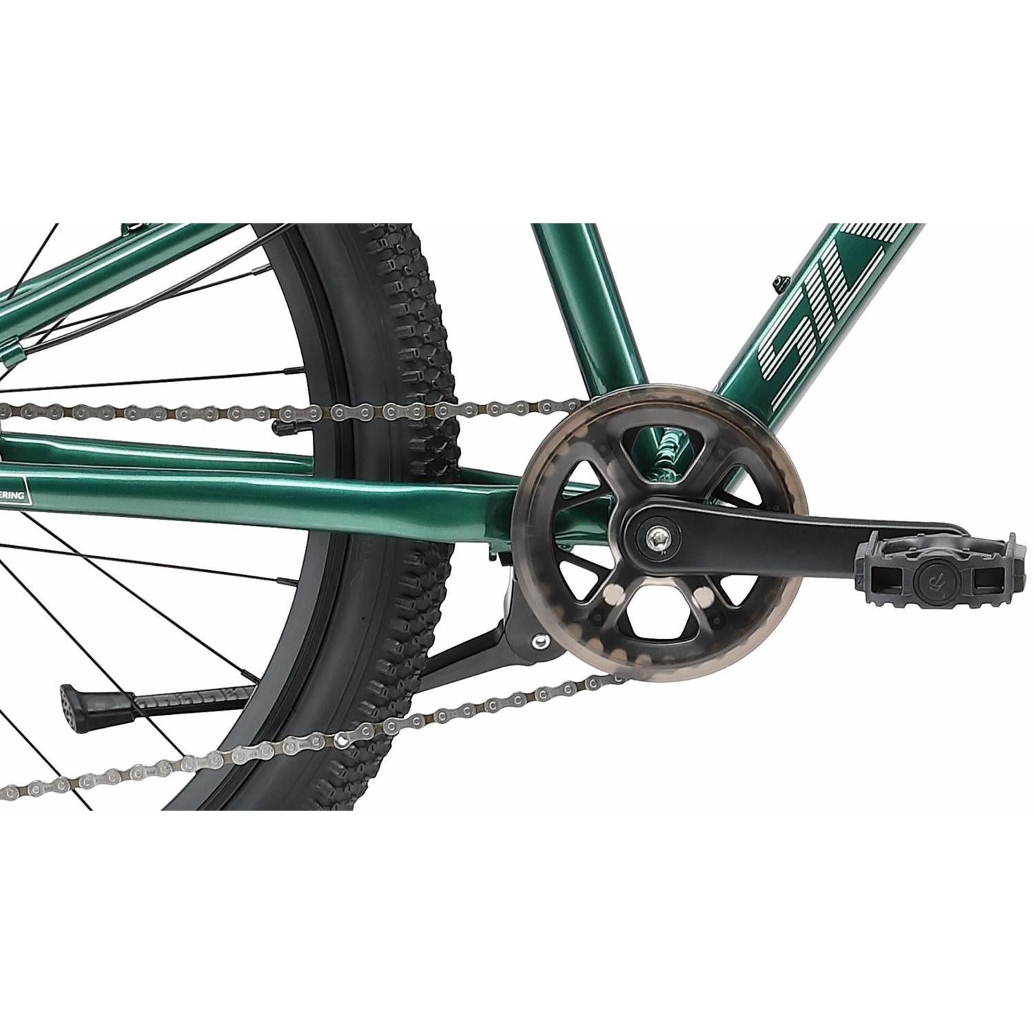 Silverback Spyke 24'' Kids Bike Emerald Green
