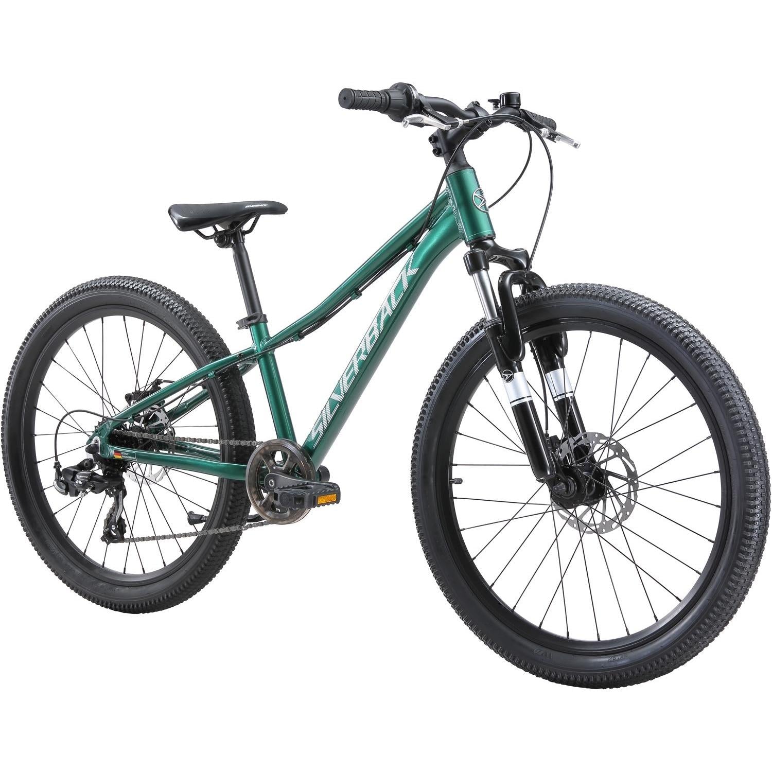 Silverback Spyke 24'' Kids Bike Emerald Green