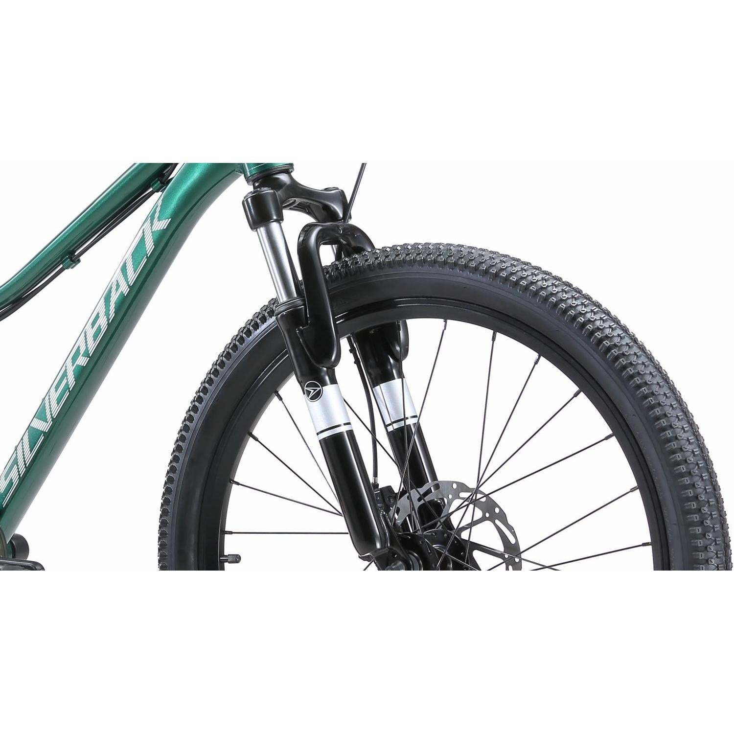Silverback Spyke 24'' Kids Bike Emerald Green